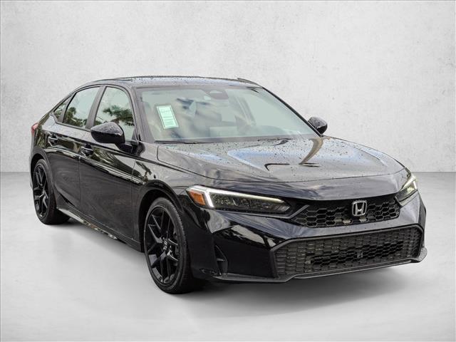 new 2026 Honda Civic car, priced at $27,490