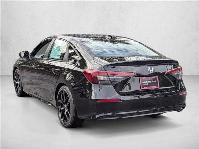 new 2026 Honda Civic car, priced at $27,490