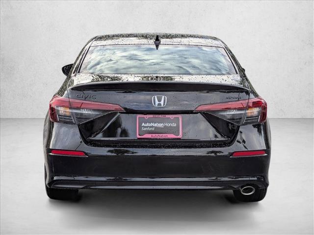 new 2026 Honda Civic car, priced at $27,490