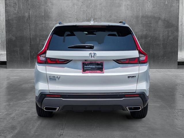new 2025 Honda CR-V Hybrid car, priced at $38,710