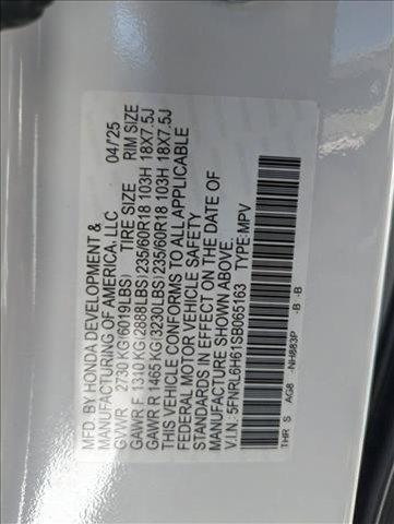 new 2025 Honda Odyssey car, priced at $42,284
