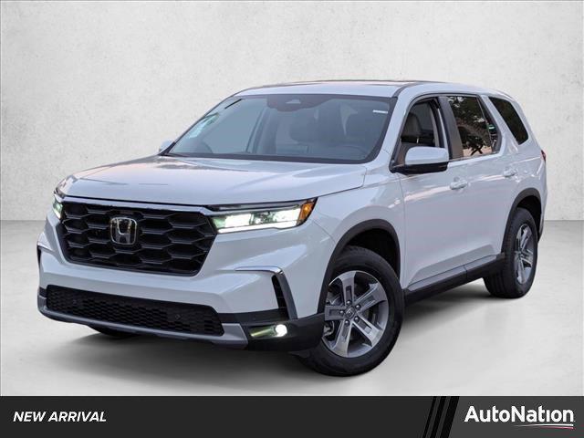new 2025 Honda Pilot car, priced at $44,950