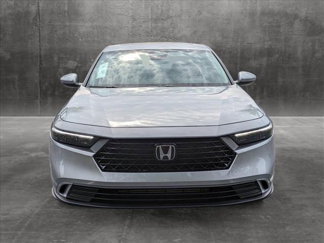 new 2024 Honda Accord car, priced at $29,785