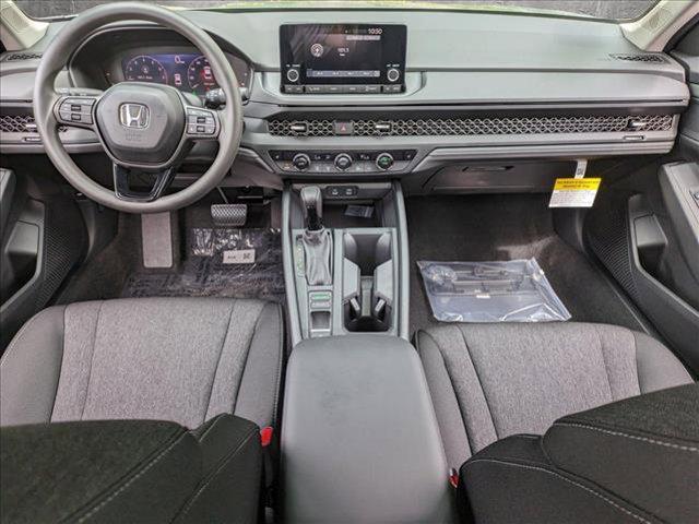 new 2024 Honda Accord car, priced at $29,785