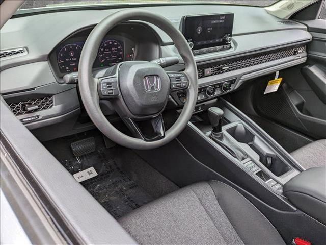 new 2024 Honda Accord car, priced at $29,785