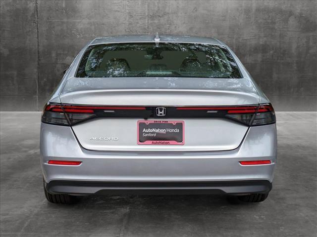 new 2024 Honda Accord car, priced at $29,785