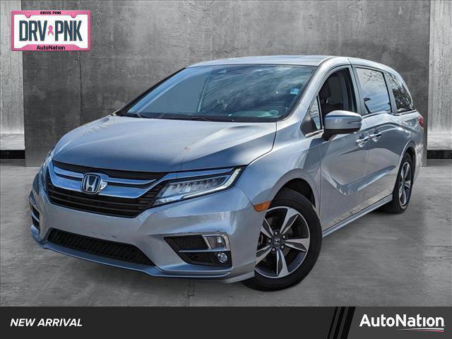 used 2018 Honda Odyssey car, priced at $23,917