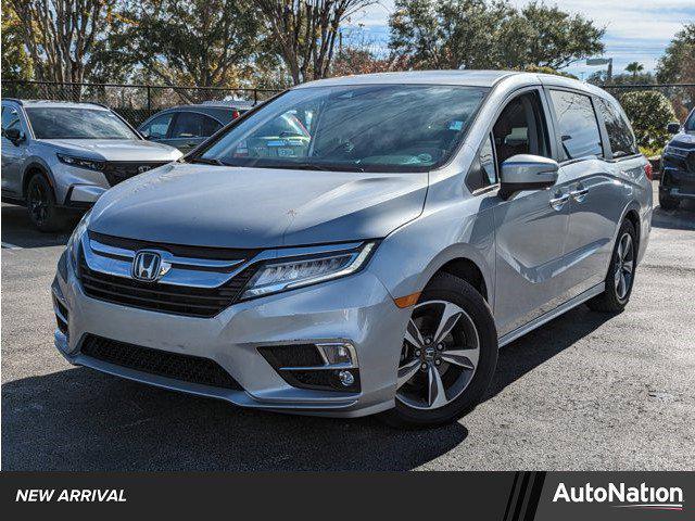 used 2018 Honda Odyssey car, priced at $23,917