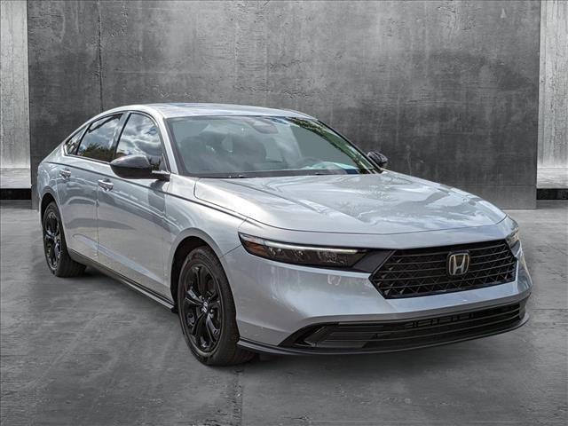 new 2025 Honda Accord car, priced at $31,100