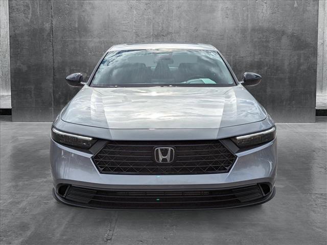 new 2025 Honda Accord car, priced at $31,100