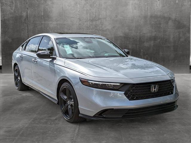 new 2025 Honda Accord Hybrid car, priced at $35,900