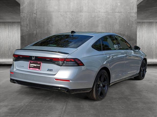 new 2025 Honda Accord Hybrid car, priced at $35,900