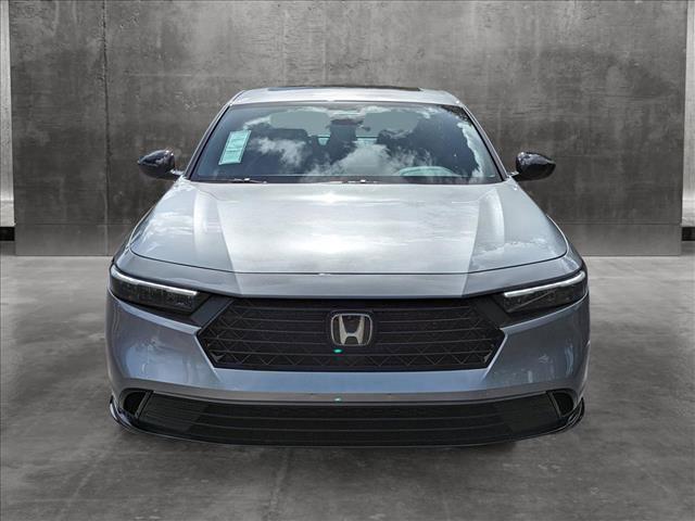 new 2025 Honda Accord Hybrid car, priced at $35,900