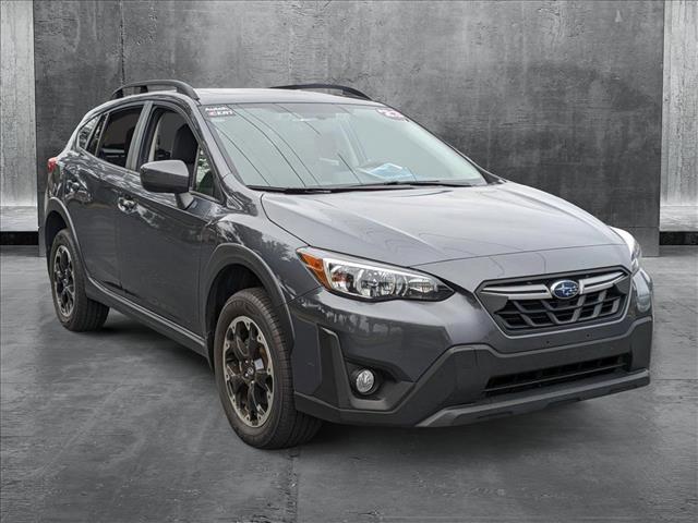 used 2023 Subaru Crosstrek car, priced at $21,953