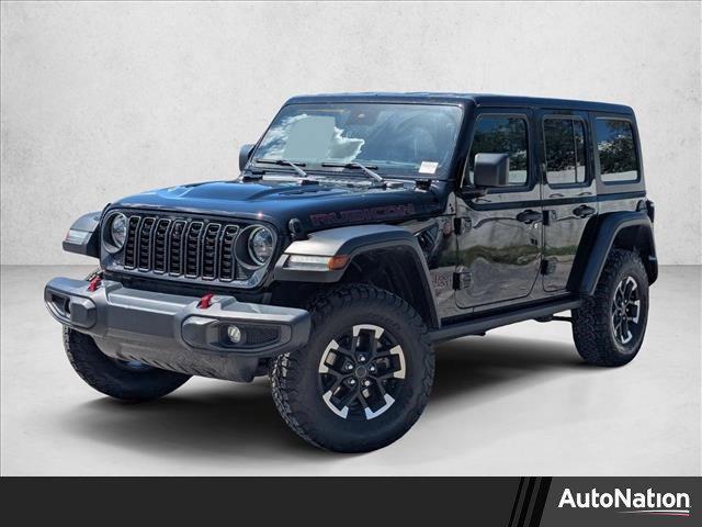 used 2024 Jeep Wrangler car, priced at $40,634