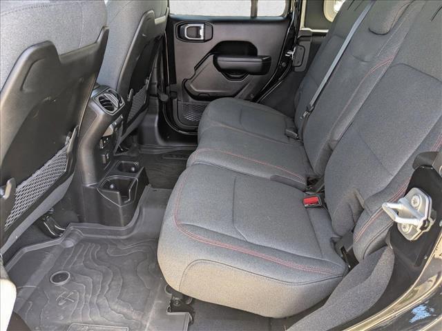 used 2024 Jeep Wrangler car, priced at $40,634