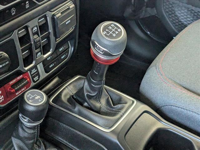 used 2024 Jeep Wrangler car, priced at $40,634