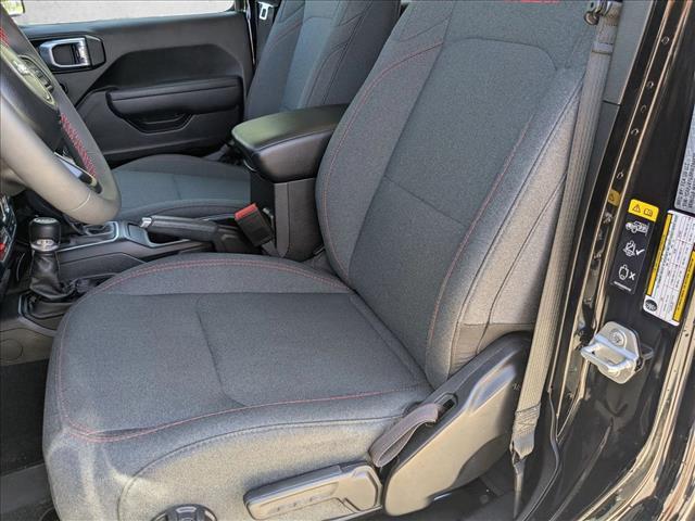 used 2024 Jeep Wrangler car, priced at $40,634