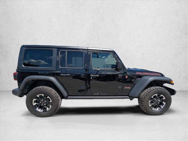 used 2024 Jeep Wrangler car, priced at $40,634
