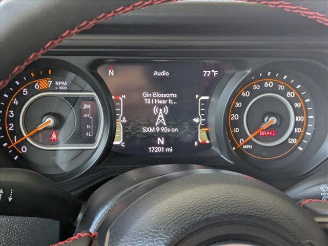 used 2024 Jeep Wrangler car, priced at $40,634