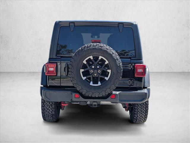 used 2024 Jeep Wrangler car, priced at $40,634