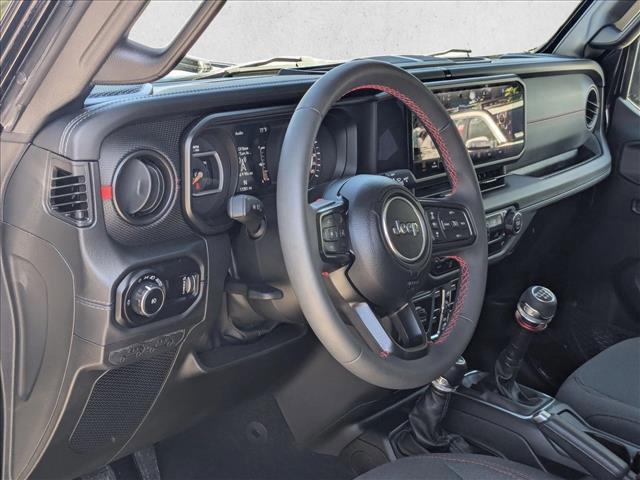 used 2024 Jeep Wrangler car, priced at $40,634