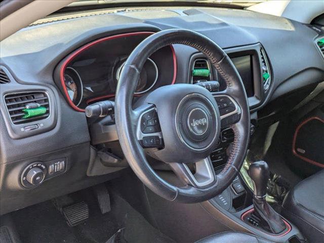 used 2018 Jeep Compass car, priced at $17,253