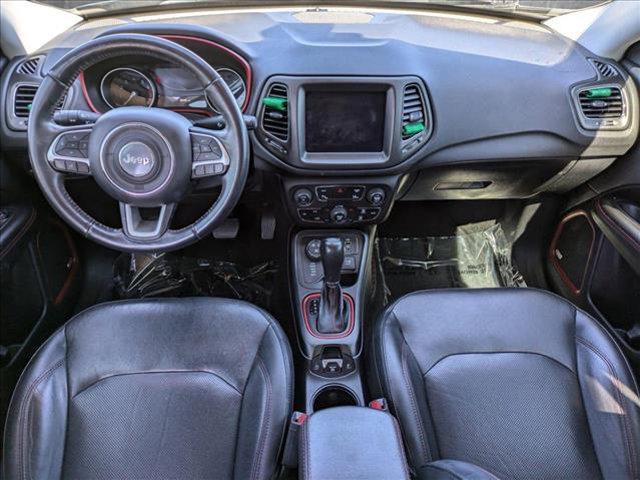 used 2018 Jeep Compass car, priced at $17,253