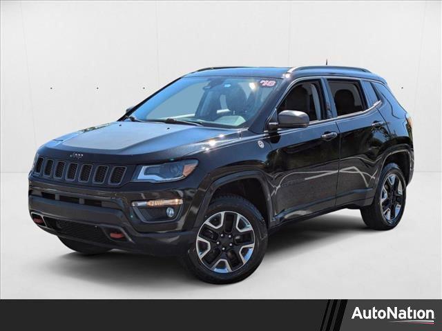 used 2018 Jeep Compass car, priced at $17,253
