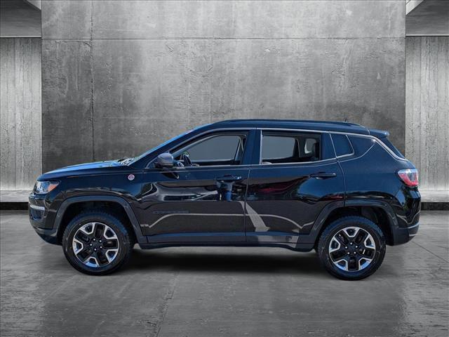 used 2018 Jeep Compass car, priced at $17,253