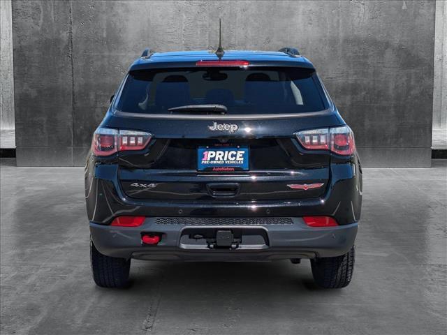 used 2018 Jeep Compass car, priced at $17,253