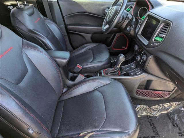 used 2018 Jeep Compass car, priced at $17,253