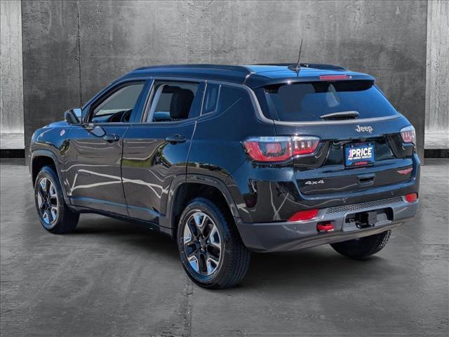 used 2018 Jeep Compass car, priced at $17,253