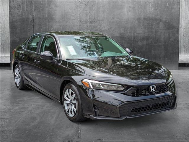 new 2026 Honda Civic car, priced at $25,745