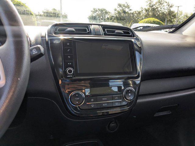 used 2022 Mitsubishi Mirage car, priced at $13,498