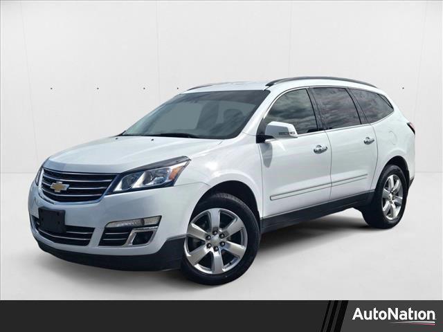 used 2017 Chevrolet Traverse car, priced at $10,423