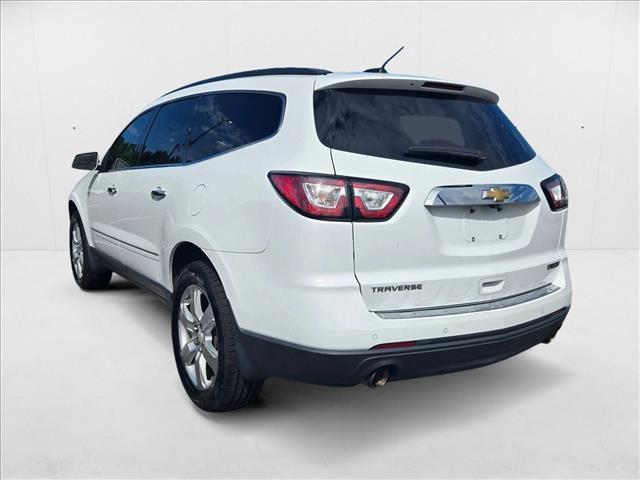 used 2017 Chevrolet Traverse car, priced at $10,423