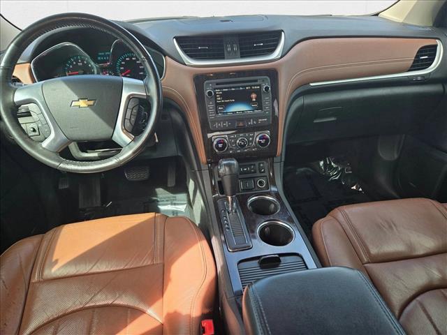 used 2017 Chevrolet Traverse car, priced at $10,423