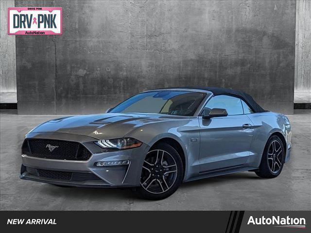 used 2021 Ford Mustang car, priced at $22,151