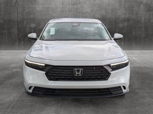 new 2024 Honda Accord car, priced at $30,216