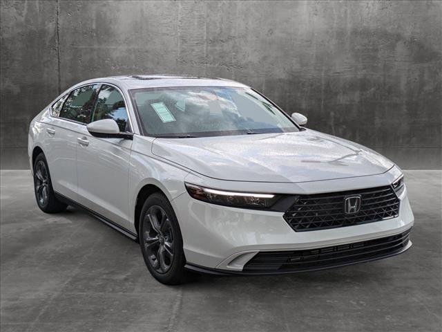 new 2024 Honda Accord car, priced at $30,216