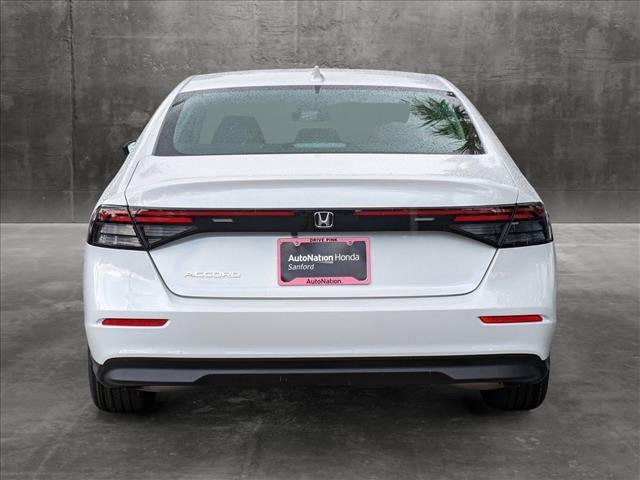 new 2024 Honda Accord car, priced at $30,216