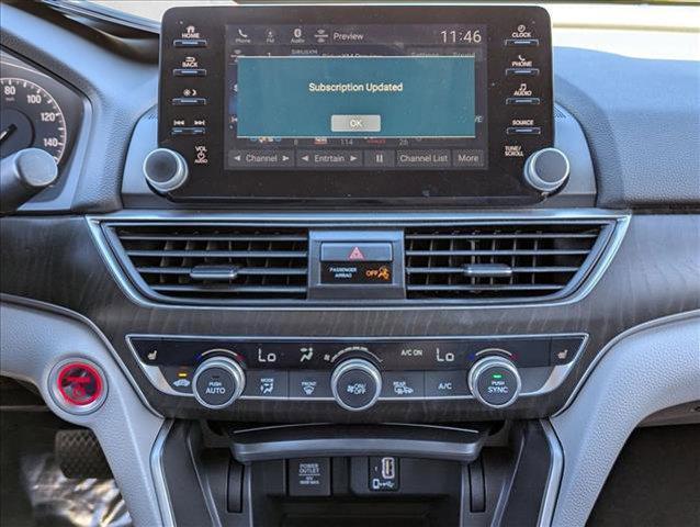 used 2019 Honda Accord Hybrid car, priced at $22,361