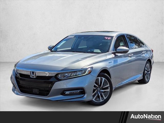 used 2019 Honda Accord Hybrid car, priced at $22,361