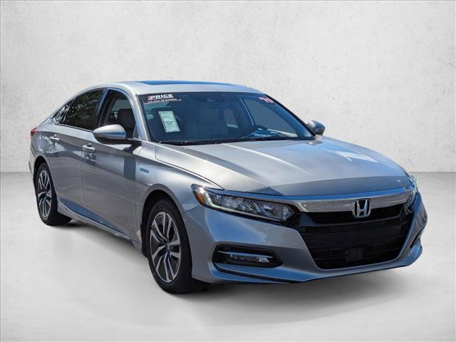 used 2019 Honda Accord Hybrid car, priced at $22,361