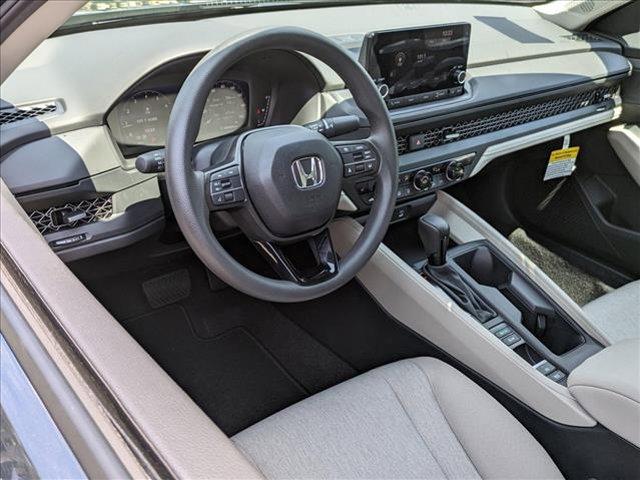 new 2024 Honda Accord car, priced at $29,785