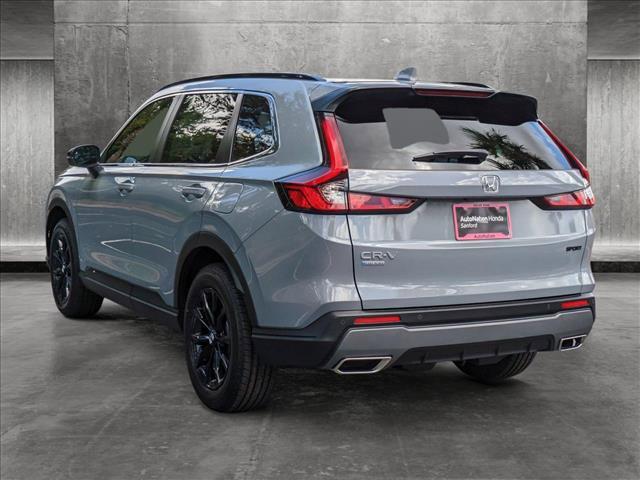 new 2025 Honda CR-V Hybrid car, priced at $39,853