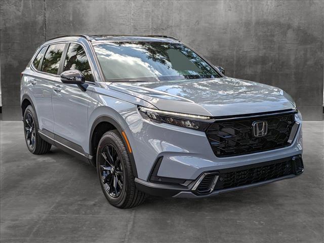 new 2025 Honda CR-V Hybrid car, priced at $39,853