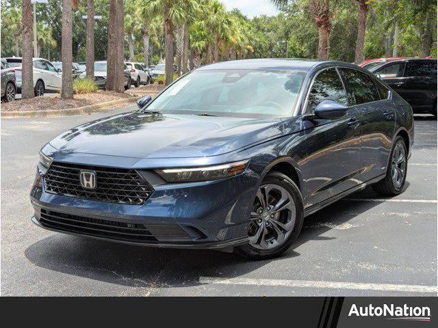 new 2025 Honda Accord Hybrid car, priced at $34,488