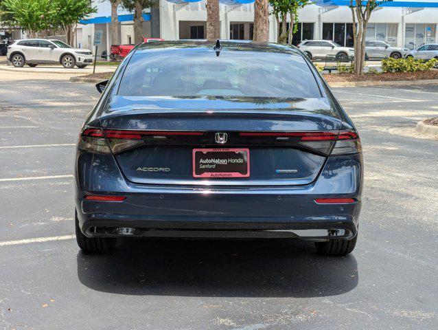 new 2025 Honda Accord Hybrid car, priced at $34,488